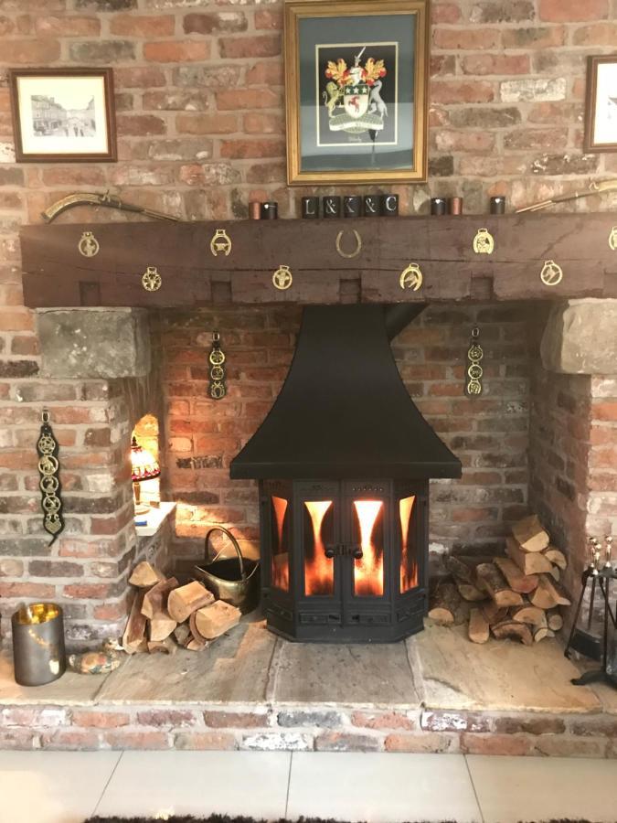 مبيت وإفطار Aughton Mickering Barn المظهر الخارجي الصورة